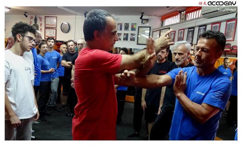 Kung Fu Academy Wing Chun Caserta Wing Tsun Italia con Sifu Salvatore Mezzone corso istruttori 2019 kungfuitalia.it (1)